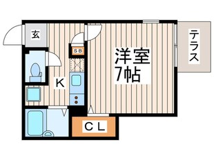 モデュロール江古田の物件間取画像